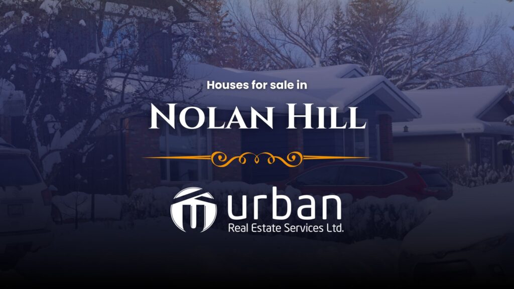 Houses for sale in nolan hill calgary