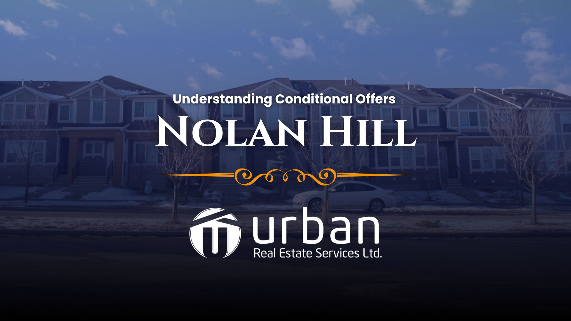 Conditional offer on my nolan hill house